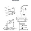Juodos spalvos 54 cm pločio įmontuojamas gartraukis Electrolux LFG825K