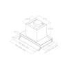 Gartraukis Elica BOXIN LX/BL MAT/A/60