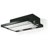 Įmontuojamas gartraukis Faber Flexa NG GLASS BK A60