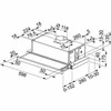 Įmontuojamas gartraukis Franke Telescopic Glass FTC 601 BK GL, 110.0439.279, juodas stiklas