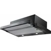 Įmontuojamas gartraukis Franke Telescopic Glass FTC 601 BK GL, 110.0439.279, juodas stiklas