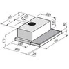 Įmontuojamas gartraukis FREGGIA CHS46W