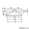 Bosch Įmontuojamas gartraukis SIEMENS LB75565