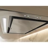 „Whirlpool“ gartraukis | WCT3 63F LTX | Įmontuojamas | Energijos vartojimo efektyvumo klasė B | Plotis 51,4 cm | 430 m³/h | Elektroninis | LED | Nerūdijantis plienas