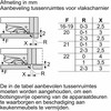 Įmontuojamas šaldytuvas Bosch KIR41ADD1