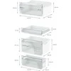 Bosch KIV86NSE0 Serija 2, Įmontuojamasis šaldytuvas-šaldiklis su šaldiklio skyriumi apačioje, 177.2 x 54.1 cm, slankiojantis vyris