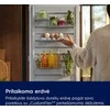 Įmontuojamas šaldytuvas Electrolux 600, TwinTech, ENCMUSP9S