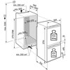 Įmontuojamas šaldytuvas Liebherr ICNd 5103 Pure NoFrost