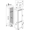 Įmontuojamas šaldytuvas Whirlpool WHC20D023B1 SF