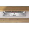 Bosch SMV4HMX02S Serija 4, Visiškai integruota indaplovė, 60 cm