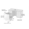 Indaplovė Samsung DW60M6070IB