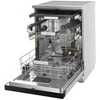 „Whirlpool“ indaplovė | W7F HS51 | Laisvai pastatoma | Plotis 60 cm | Indaplovių skaičius: 15 | Programų skaičius: 8 | Energijos vartojimo efektyvumo klasė: B | „AquaStop“ funkcija | Baltas
