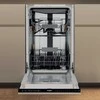 Whirlpool Indaplovė | WH6IC11BS7LA0 | Built-in | Plotis 44.8 cm | Number of place settings 11 | Number of programs 9 | Energy efficiency class C | Ekranas | Juodas