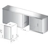 WHIRLPOOL Indaplovė WSIP4O33PFE, D energijos klasė (senas A+++), 45 cm, Powerclean PRO, Trečias krepšelis, 9 programos
