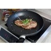 Caso | Thermo Control Hob | TC 3500 | Number of burners/cooking zones 1 | Touch control | Juodas/Nerūdijantis plienas | Induction