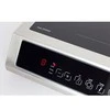 Caso | Thermo Control Hob | TC 3500 | Number of burners/cooking zones 1 | Touch control | Juodas/Nerūdijantis plienas | Induction