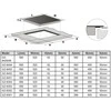 Indukcinė kaitlentė Guzzanti GZ-8401
