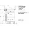 Indukcinė kaitlentė su integruota ventiliacijos sistema Bosch PXX89BD56E