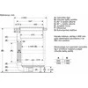 Indukcinė kaitlentė su integruota ventiliacijos sistema Bosch PXX89BD56E
