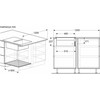 Indukcinė kaitlentė su integruota ventiliacijos sistema Neff T58PL6EX2