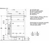 Indukcinė kaitlentė su integruota ventiliacijos sistema Bosch PXX89BD56E