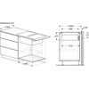 Indukcinė kaitlentė su integruota ventiliacijos sistema Neff T58PL6EX2