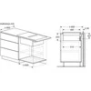 Indukcinė kaitlentė su integruota ventiliacijos sistema Bosch PXX89BD56E