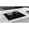 WHIRLPOOL indukcinė kaitlentė WF S7560 NE 60 cm, 1 FlexiSlide, Booster, Juodas