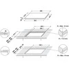 WHIRLPOOL Indukcinė kaitlentė WS Q2160 NE, 60cm, Juodas