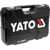 Įrankių rinkinys Yato YT-38872, 128 vnt