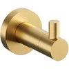 Šlifuoto aukso spalvos kablys OMNIRES MODERN PROJECT, MP60110GLB