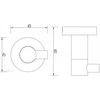 Kablys OMNIRES MODERN PROJECT MP60110 BL
