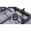 Bosch PGH6B5B90 Serija 4, Dujinė kaitlentė, 60 cm, Nerūdijančio plieno