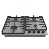 Kaitlentė Gorenje | Hob | G642ABX | Gas | Number of burners/cooking zones 4 | Rotary knobs | Nerūdijantis plienas