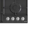 Gorenje | Kaitlentė | GW641EXB | Dujos | Degiklių / virimo zonų skaičius 4 | Sukamosios rankenėlės | Juodas