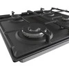 Gorenje | Kaitlentė | GW641EXB | Dujos | Degiklių / virimo zonų skaičius 4 | Sukamosios rankenėlės | Juodas