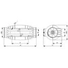Ventiliatorius Palau TD 350/125 SILENT *230-240V50/60* kanāla ventilators