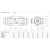 Ventiliatorius Palau TD 350/125 SILENT *230-240V50/60* kanāla ventilators
