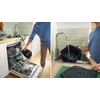 Bosch Serie 4 MAFS2462B gruzdintuvė Vienguba 6,1 l Atskirai stovinti 2050 W Karšto oro gruzdintuvė Juodas