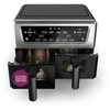 Karšto oro gruzdintuvė Cuisinart AIR-TWIN 10.4L AFD10XSSE