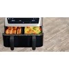 Karšto oro gruzdintuvė Cuisinart AIR-TWIN 10.4L AFT13XSSE