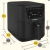 Karšto oro gruzdintuvė Cuisinart COMPACTMAX AFS8OBLE