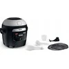 Gruzdintuvė TEFAL Air Fryer and Daugiafunkcinis puodas | MY741CF0 Actifry | Power 1334 W | Capacity 6 L | Juodas/Sidabrinis