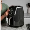 Karšto oro gruzdintuvė Ninja AF160, 1750 W, 5.2 L, pilkos spalvos