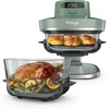 Gruzdintuvė NINJA 5-in-1 XL Glass Air Fryer | AS090EUGN Crispi Pro | Power 2050 W | Capacity 5.7 L | Moss Žalias
