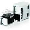 Karšto oro gruzdintuvė Ninja Double Stack XL, 2 lygių, 9,5 l, SL400EU, balta