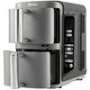 Karšto oro gruzdintuvė Ninja Double Stack XL SL451EU, 9,5 l - Smart Cook sistema su termometru