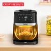 Karšto oro gruzdintuvė Tefal EY551H