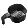 Karšto oro gruzdintuvė Zyle ZY002BAF, juoda, 3,5 l, 1500 W