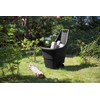 Karutis Keter EASY GO BREEZE 50 L 230444, juodas
